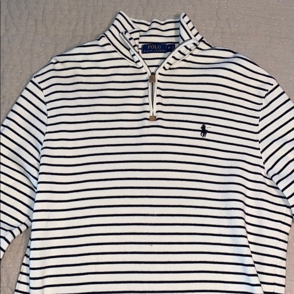Men’s Polo Sweater